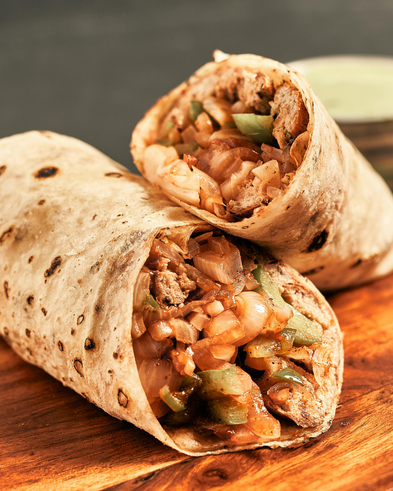 Falafel Menü vegetarisch – Falafel-Tasche, 1 Gratisgetränk